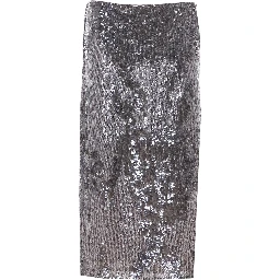 Patrizia Pepe Skirts Silver