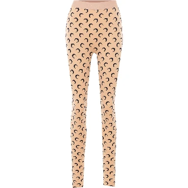 MARINE SERRE Trousers Beige