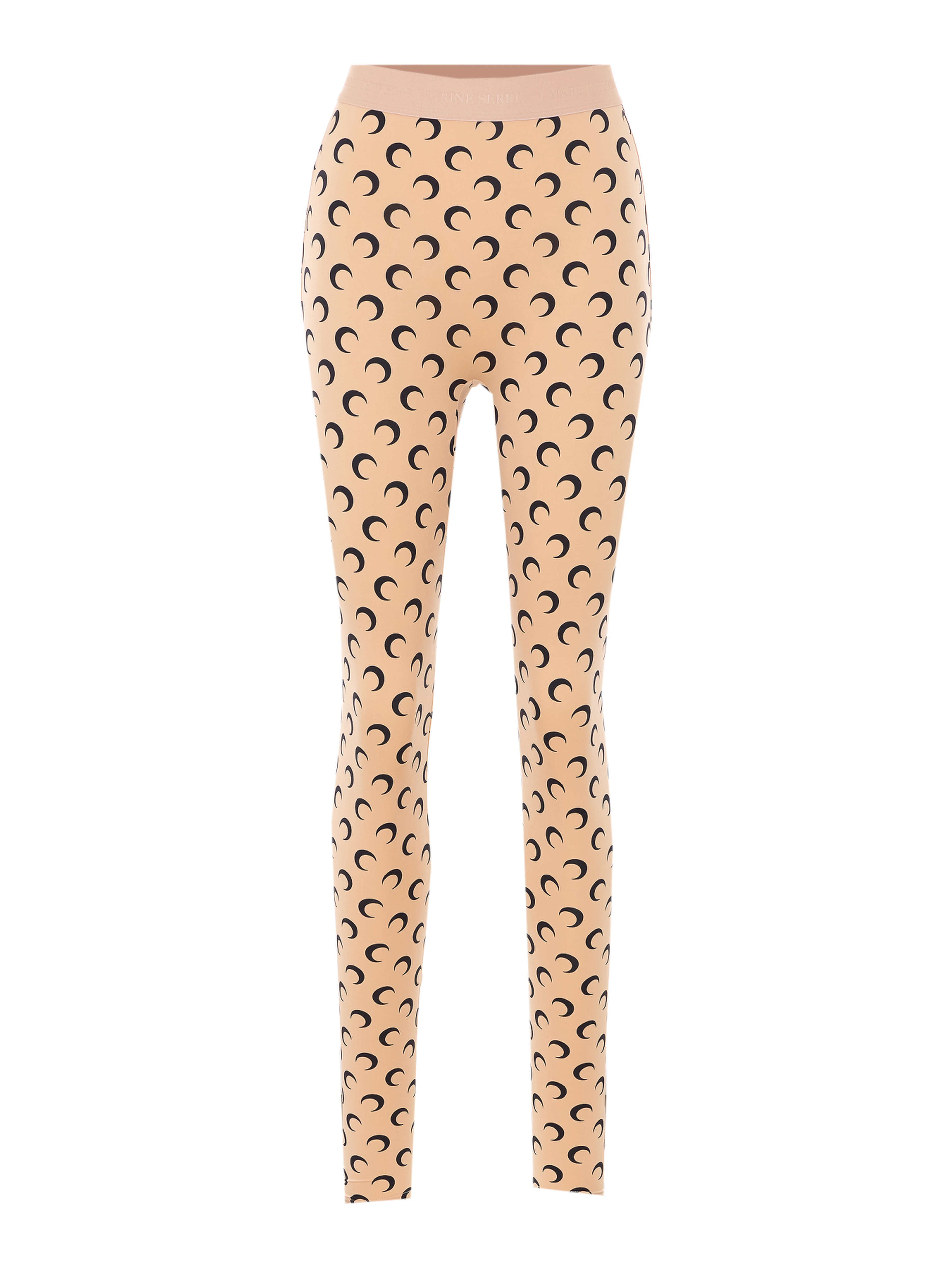 MARINE SERRE Trousers Beige