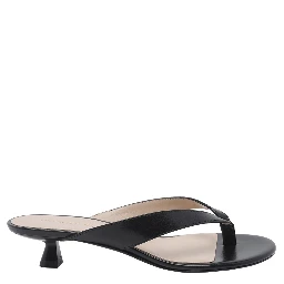 Stuart Weitzman With Heel Black