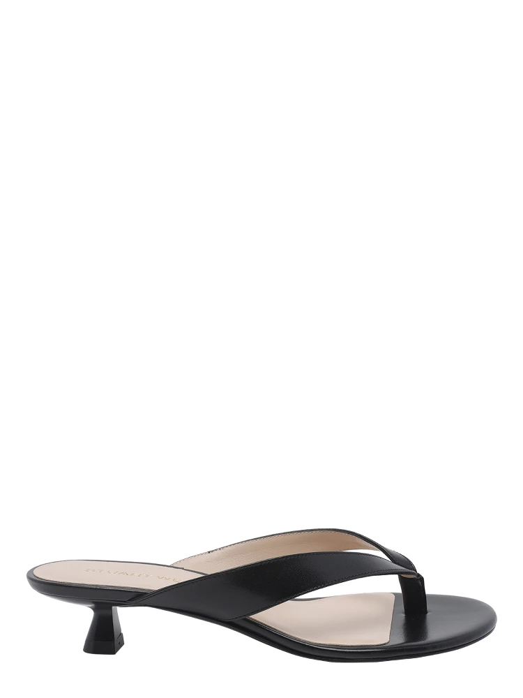 Stuart Weitzman With Heel Black