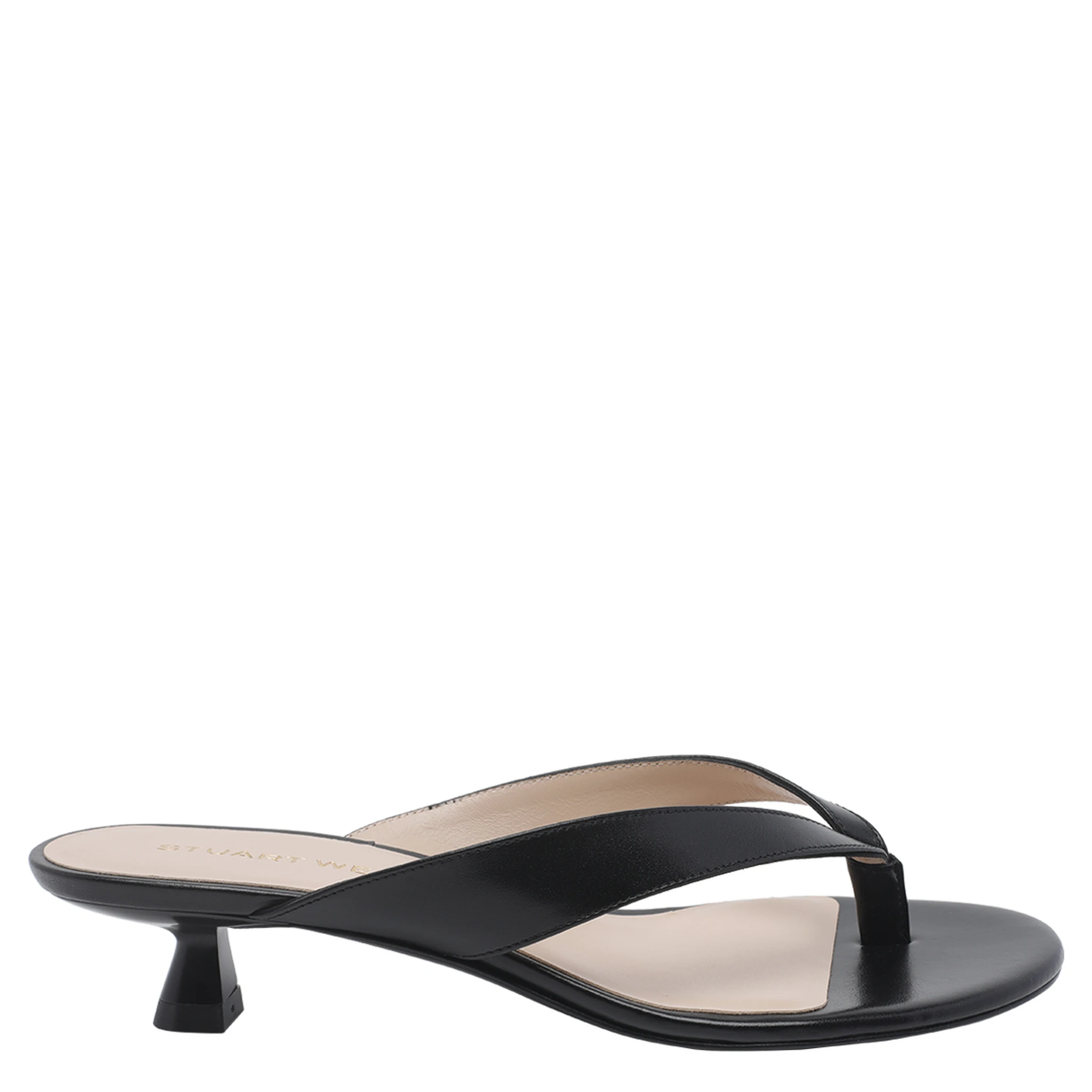 Stuart Weitzman With Heel Black