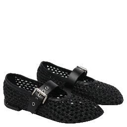 Premiata Flat shoes Black