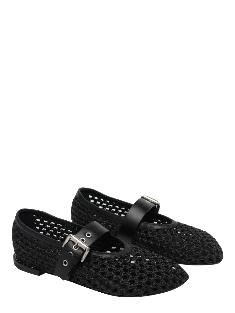 Premiata Flat shoes Black alternative