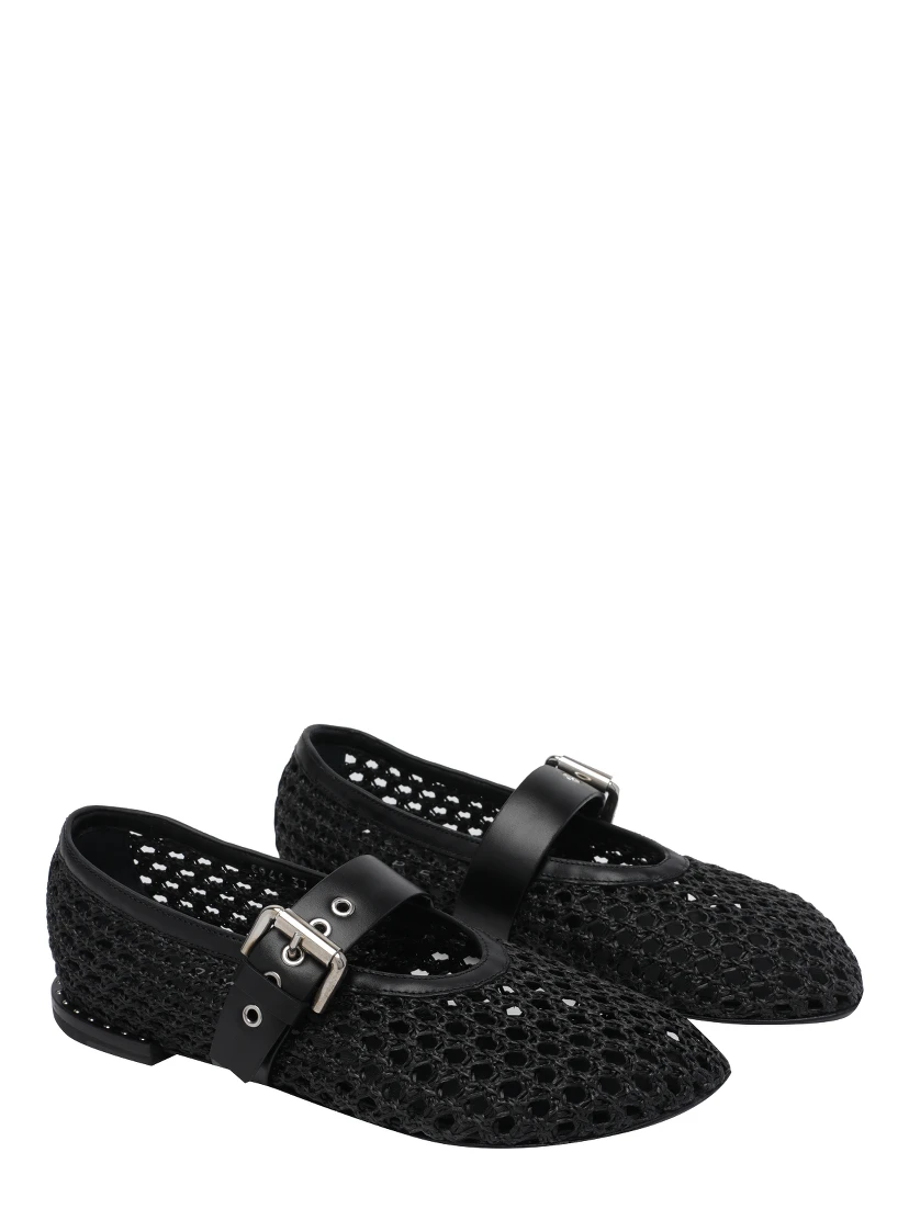 Premiata Flat shoes Black