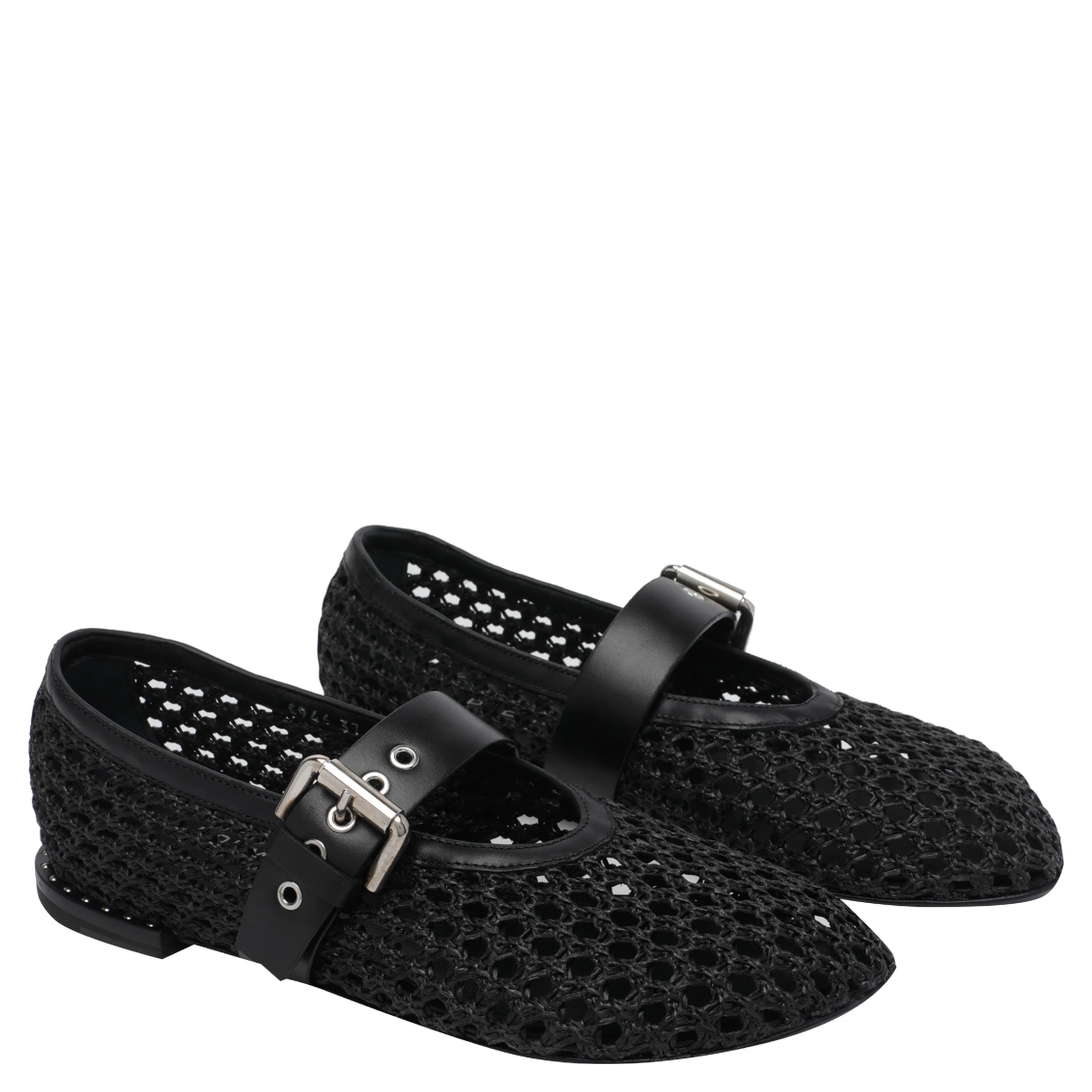 Premiata Flat shoes Black