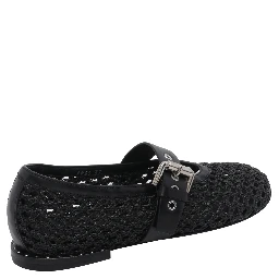 Premiata Flat shoes Black