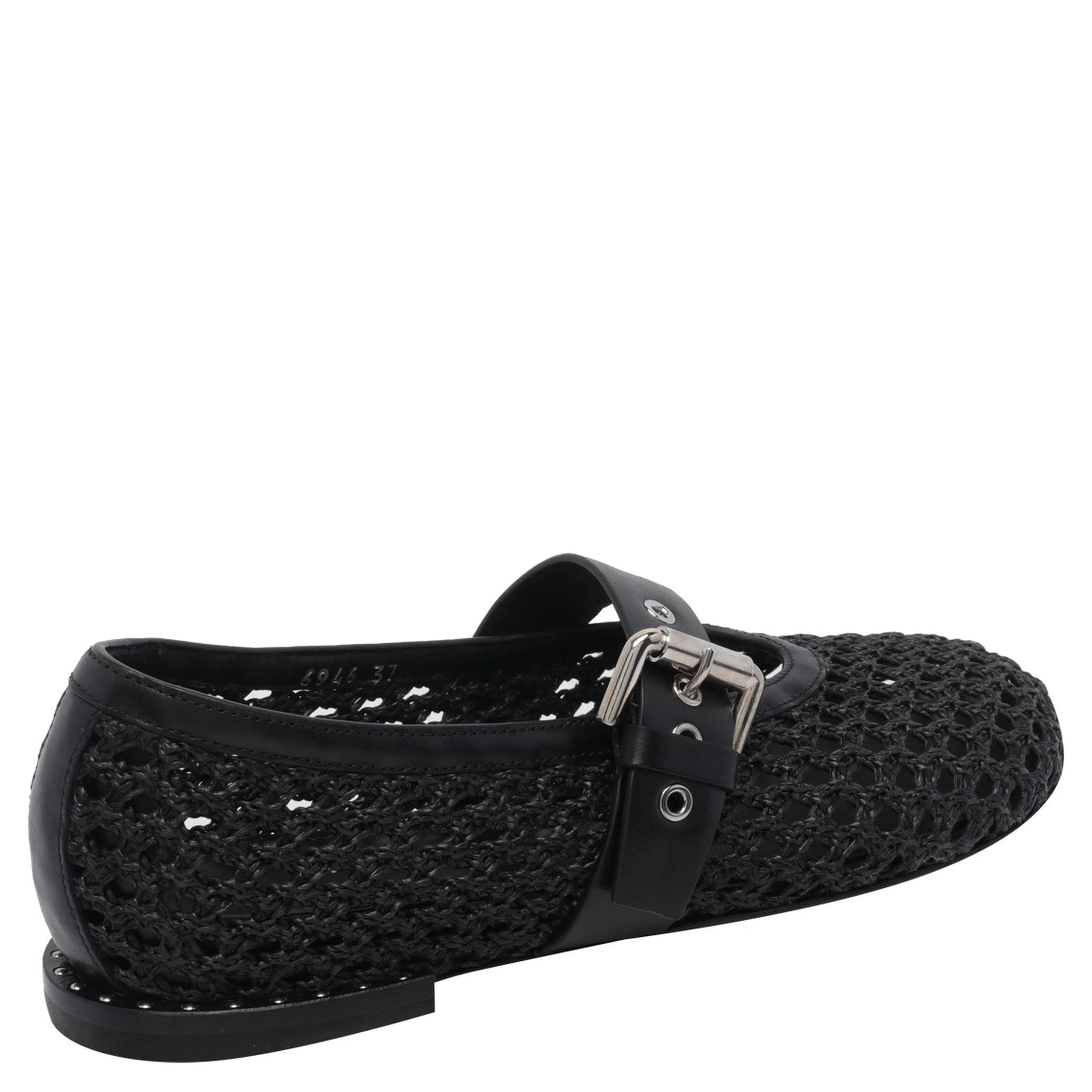 Premiata Flat shoes Black