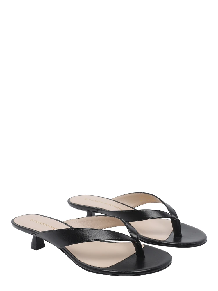 Stuart Weitzman With Heel Black alternative