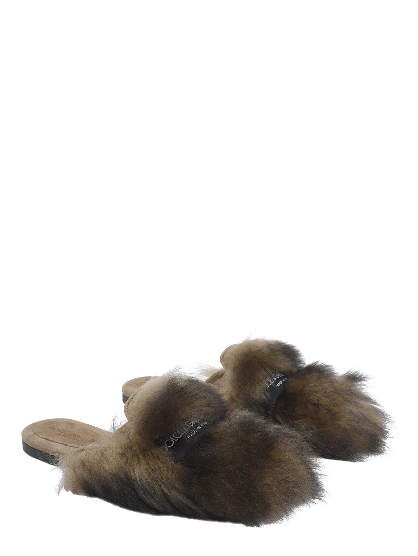 Dolce & Gabbana Sandals Brown