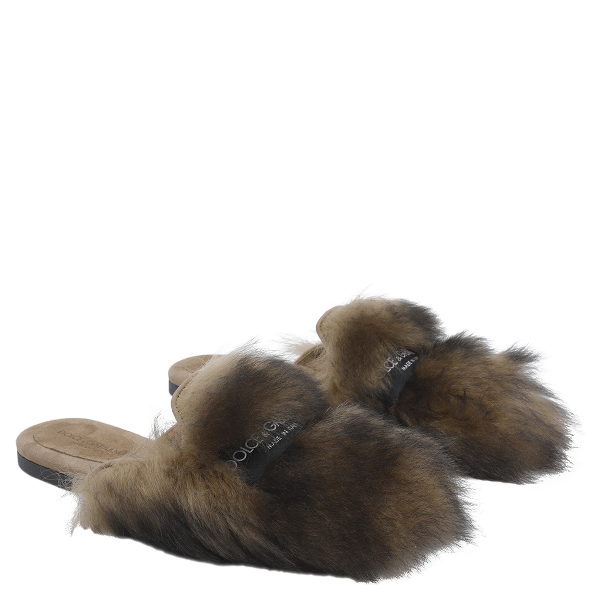 Dolce & Gabbana Sandals Brown