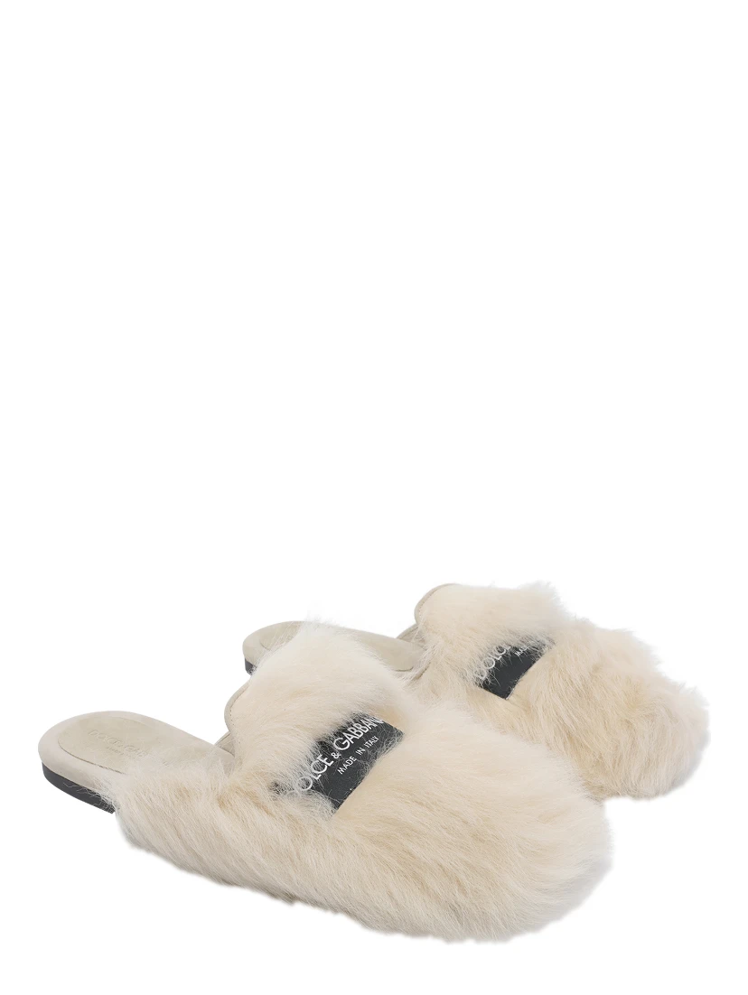 Dolce & Gabbana Sandals White