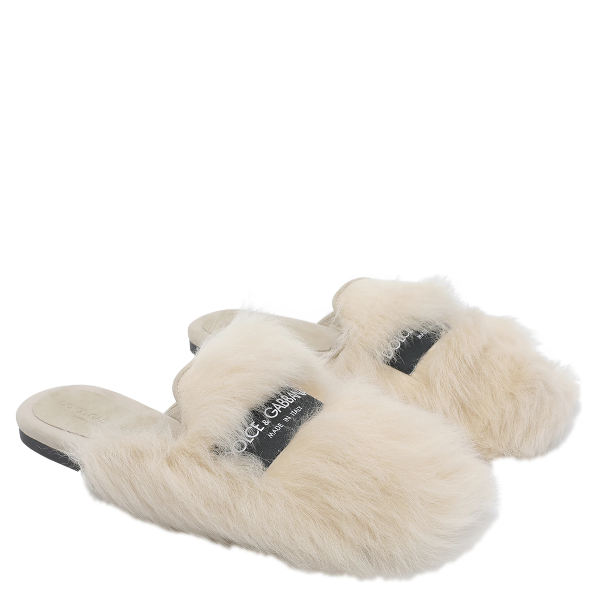 Dolce & Gabbana Sandals White