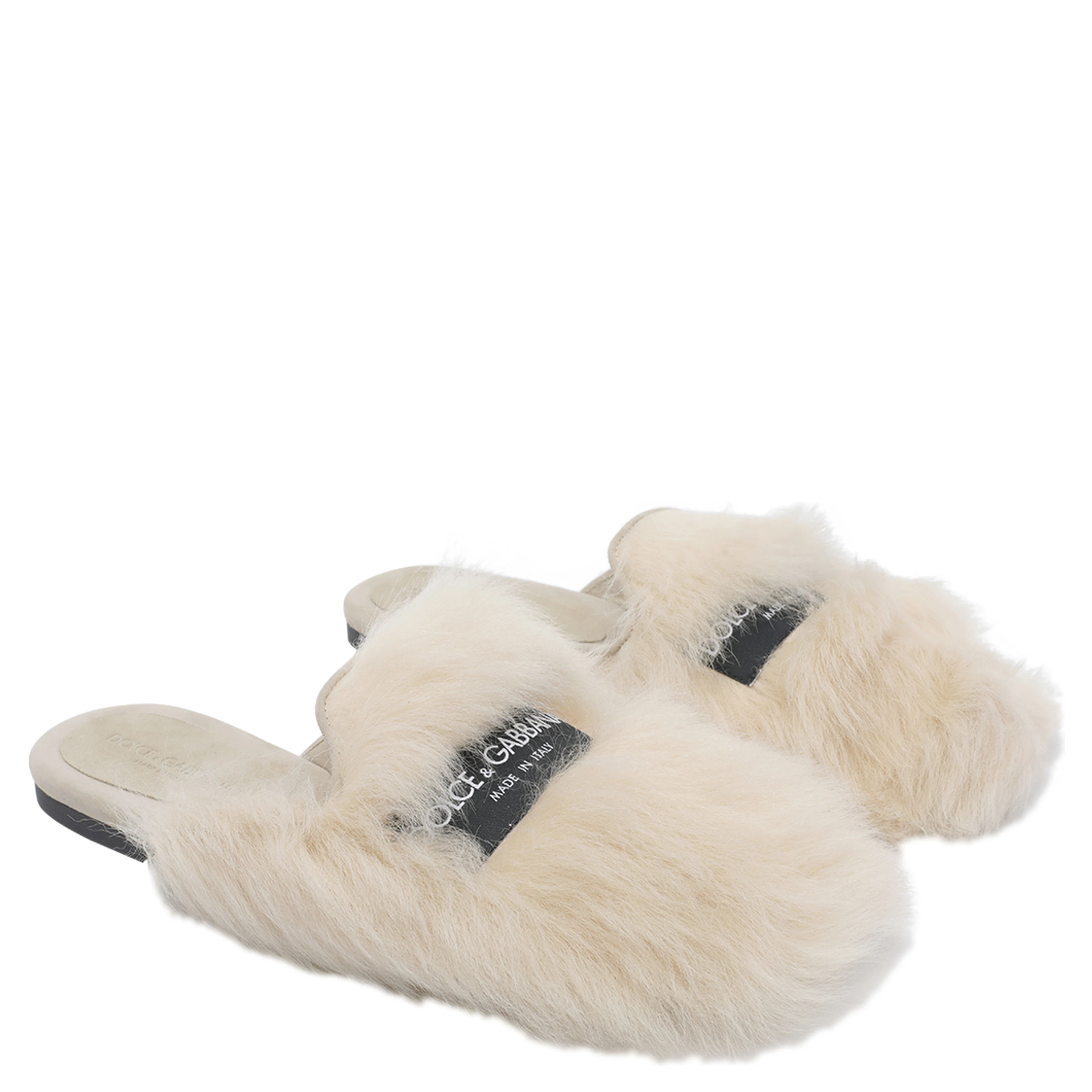 Dolce & Gabbana Sandals White