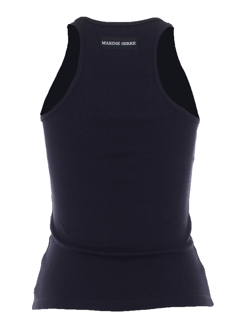 MARINE SERRE Top Black