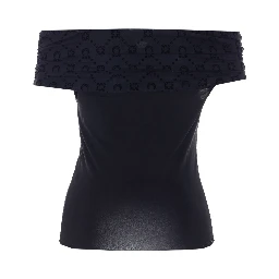 MARINE SERRE Top Black