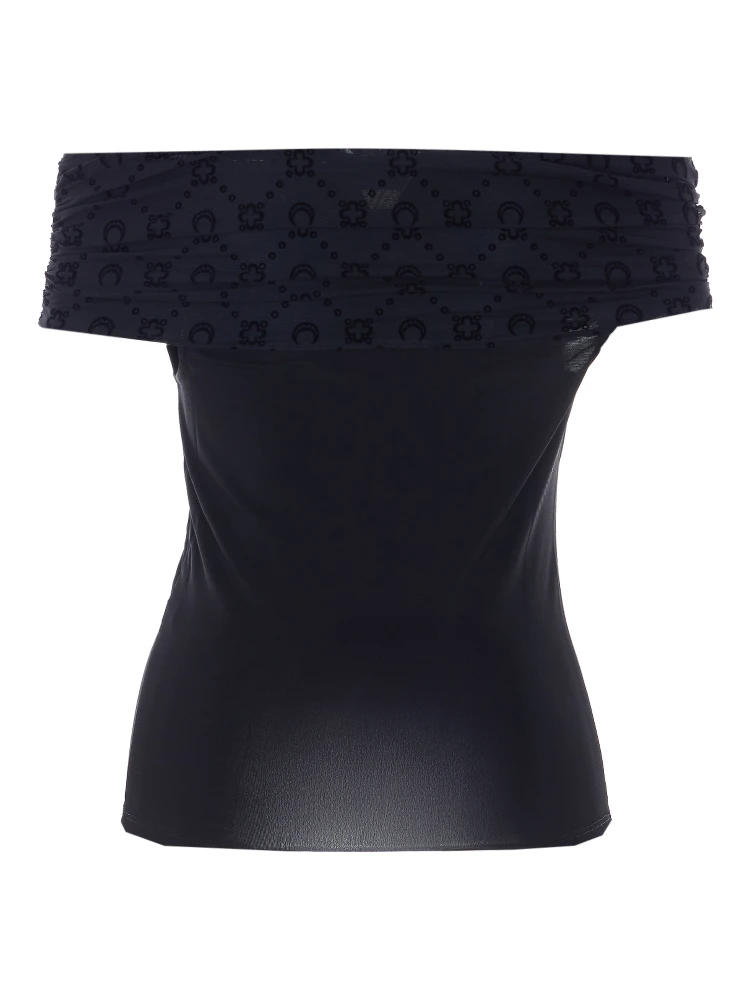 MARINE SERRE Top Black alternative