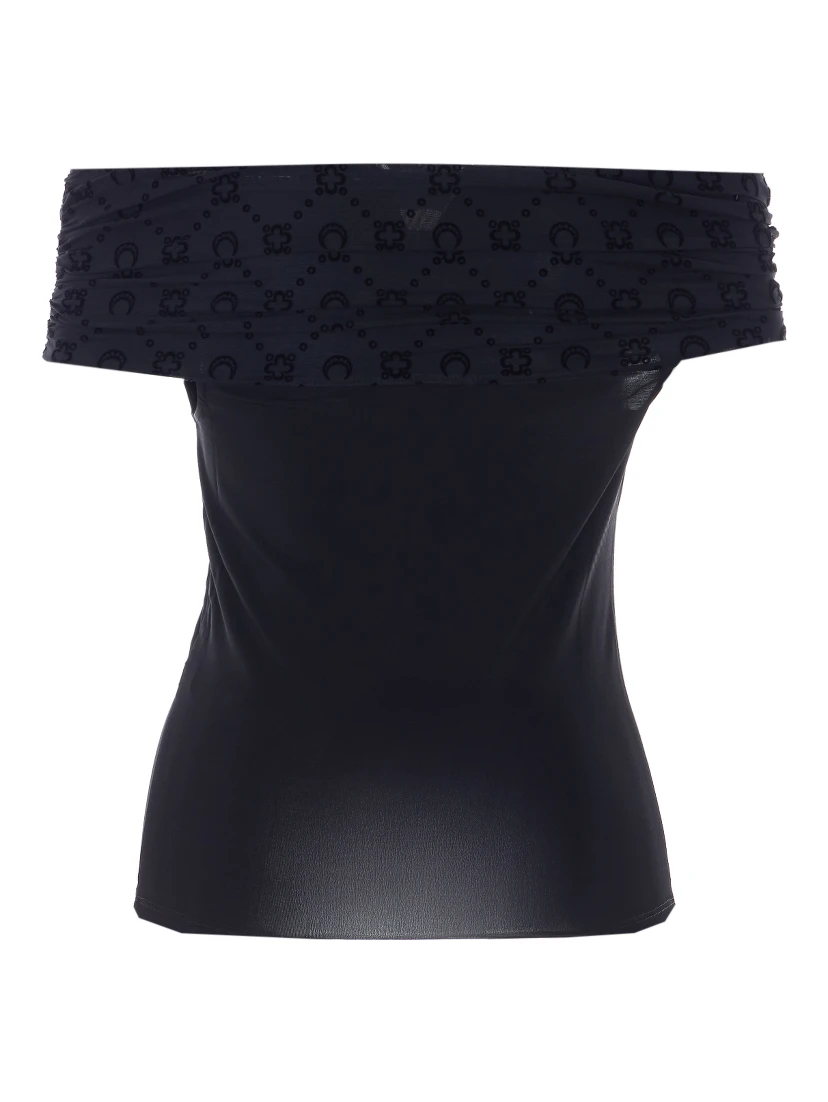 MARINE SERRE Top Black