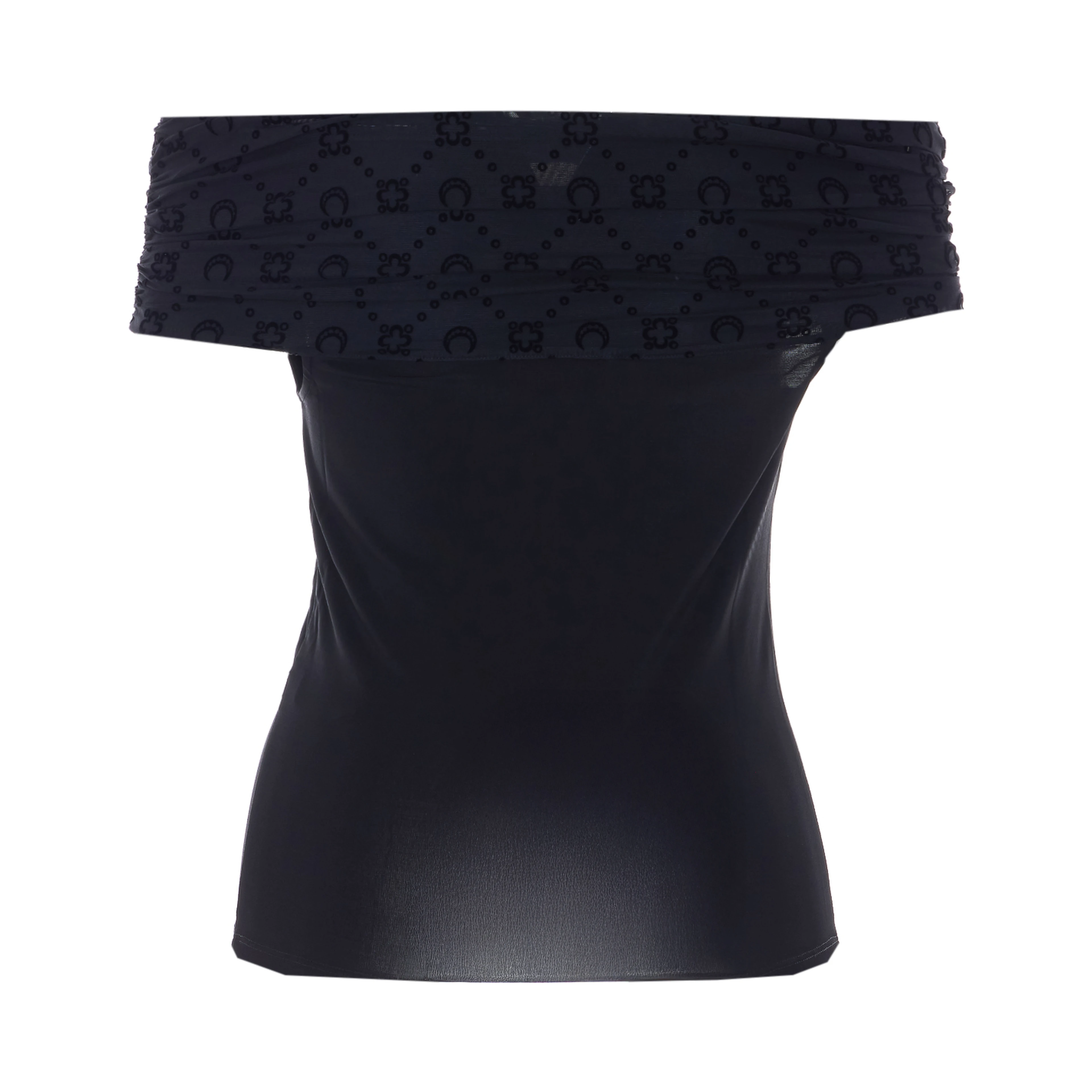 MARINE SERRE Top Black