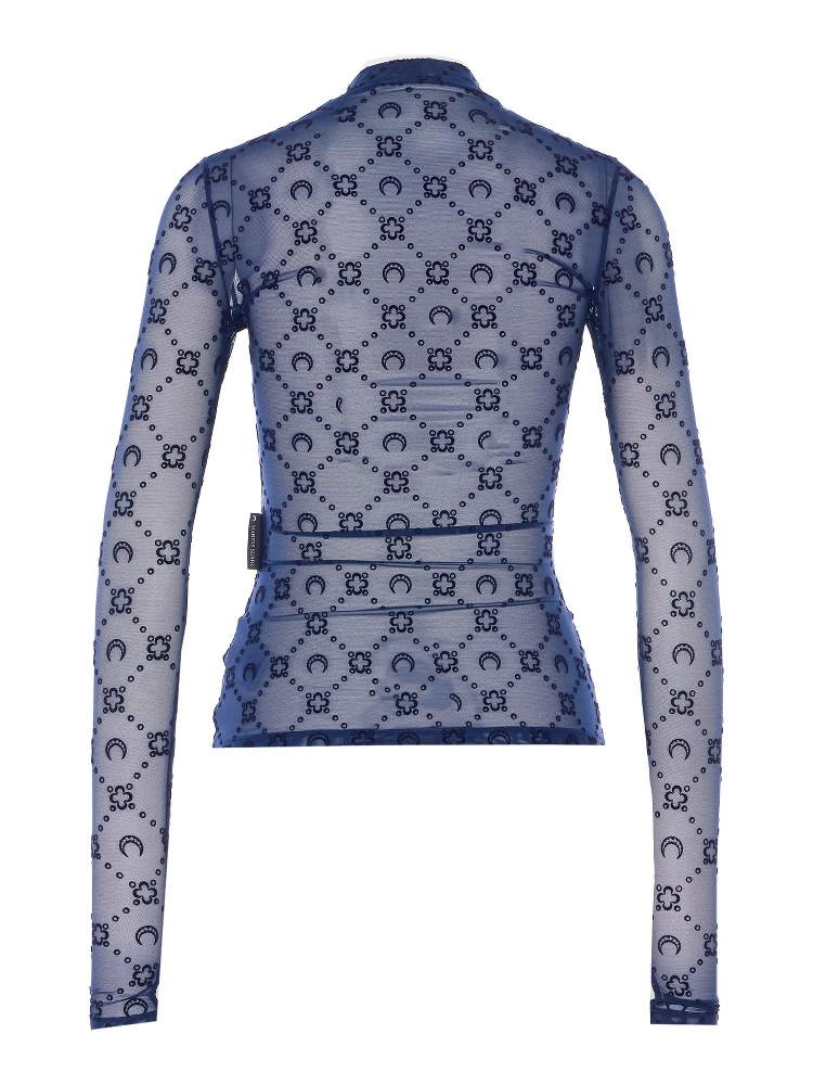 MARINE SERRE Top Blue alternative