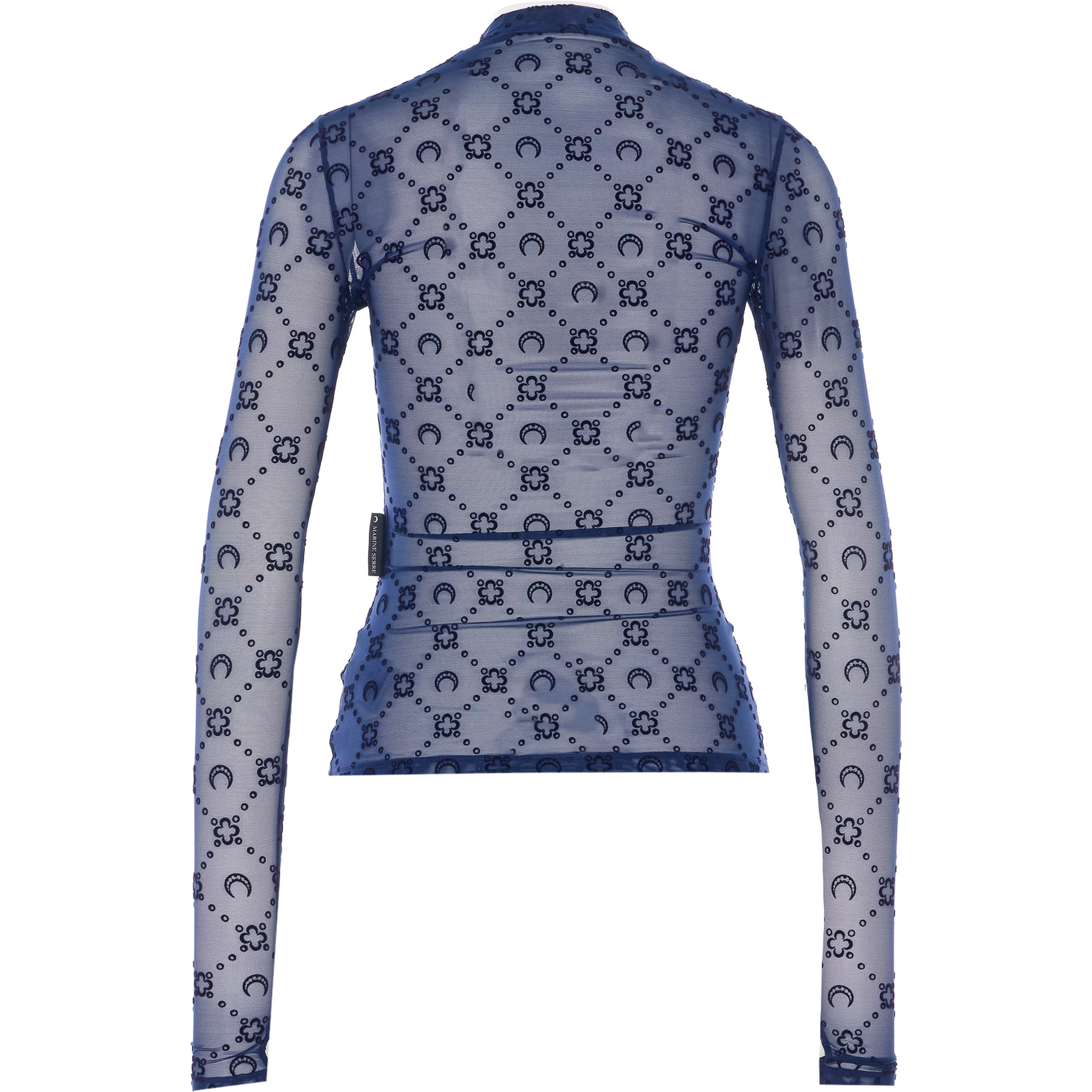 MARINE SERRE Top Blue