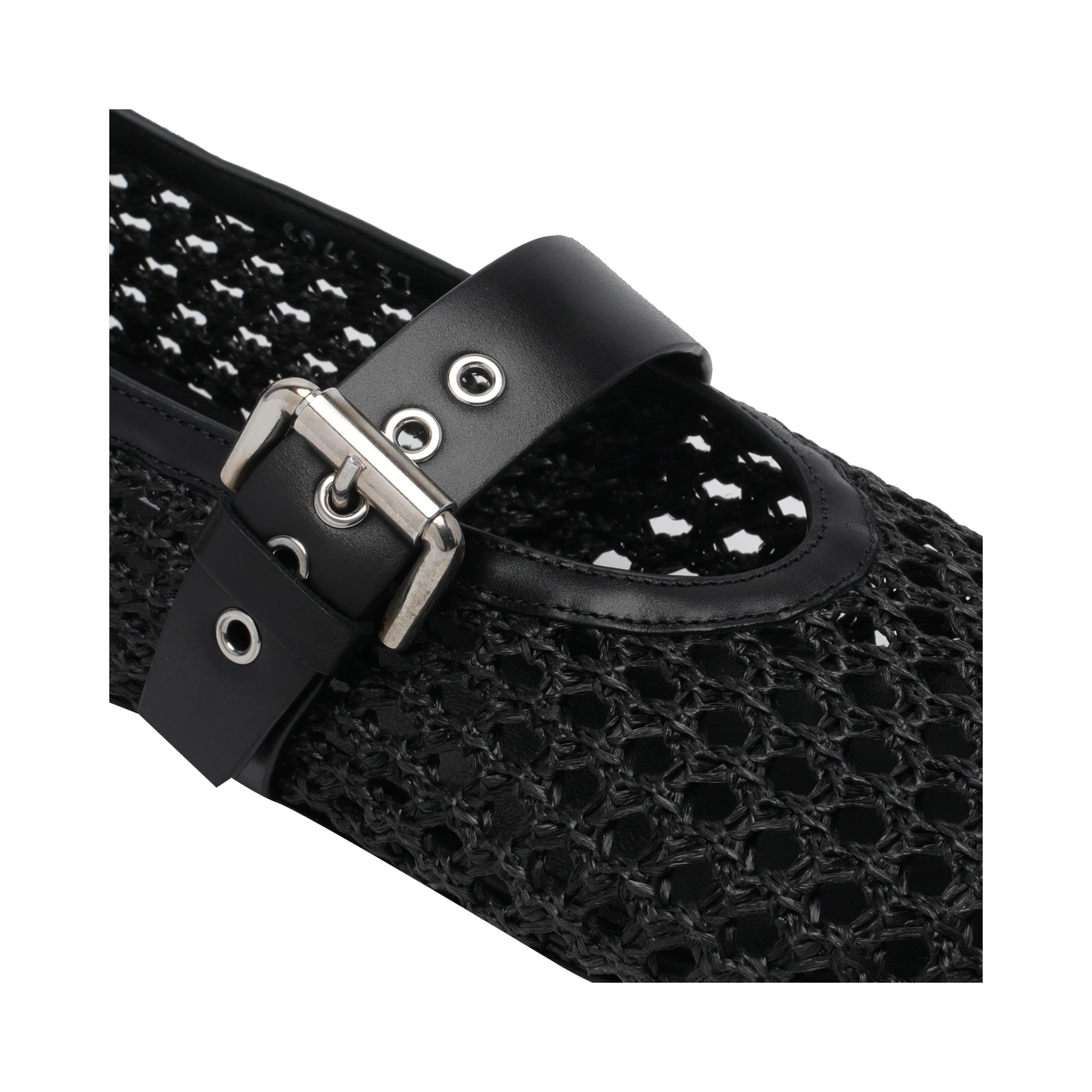 Premiata Flat shoes Black