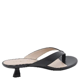 Stuart Weitzman With Heel Black