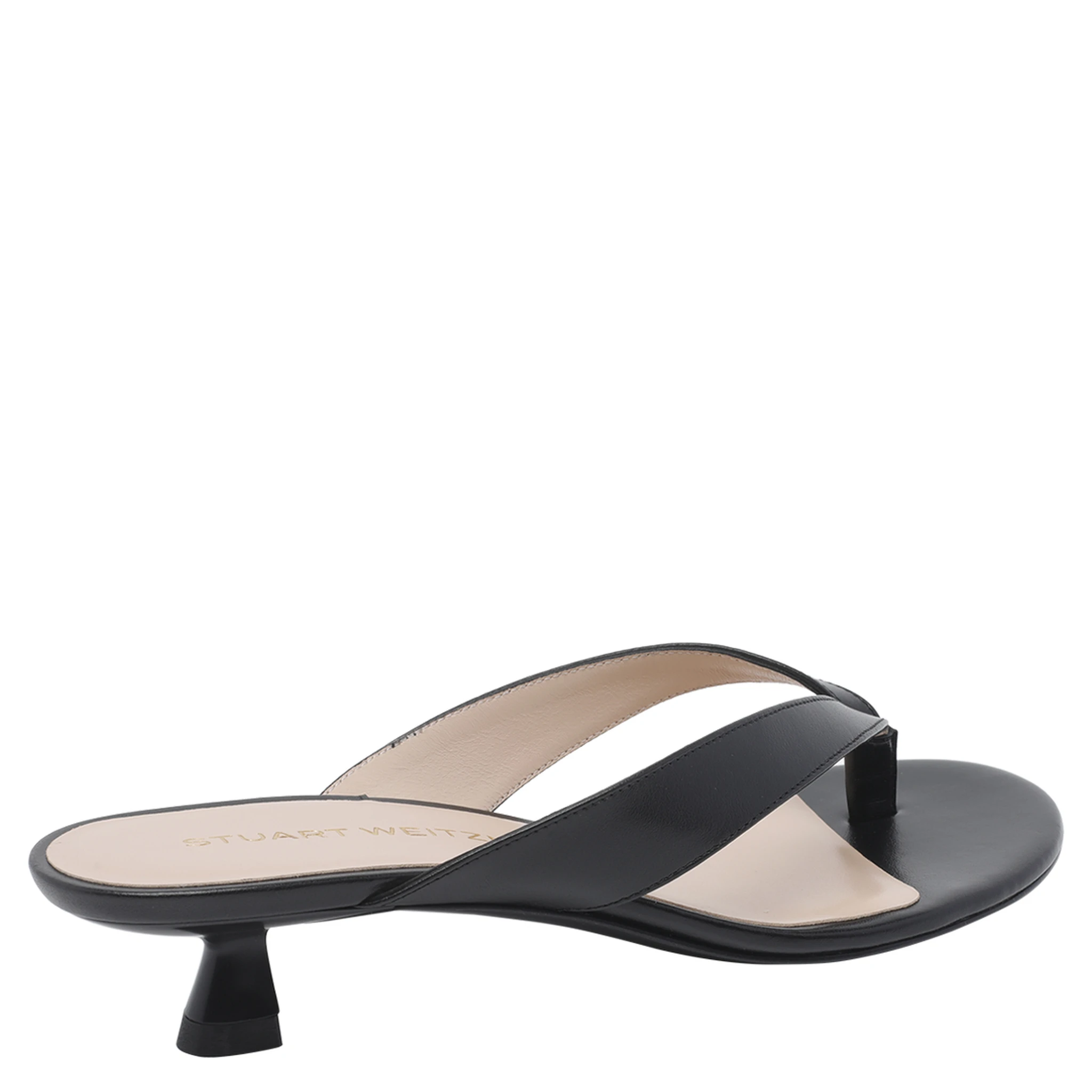 Stuart Weitzman With Heel Black