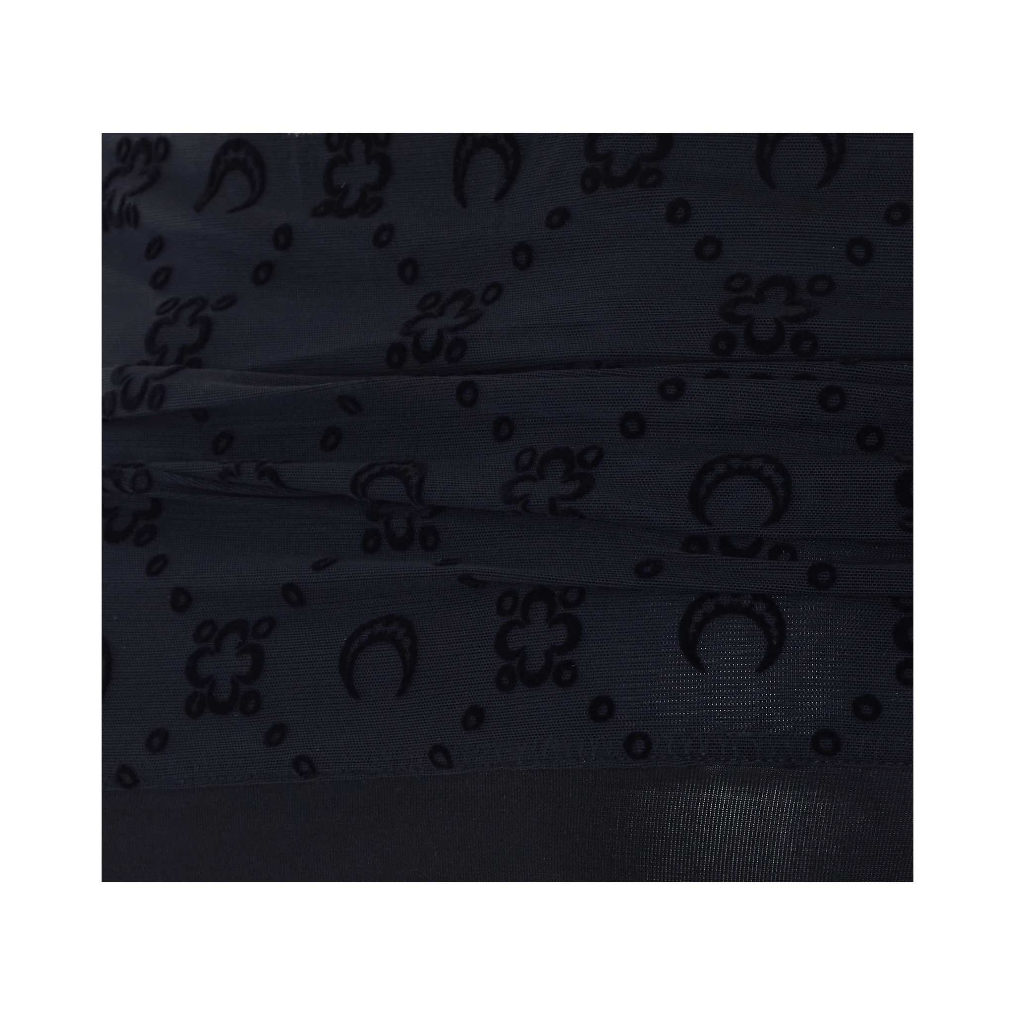 MARINE SERRE Top Black