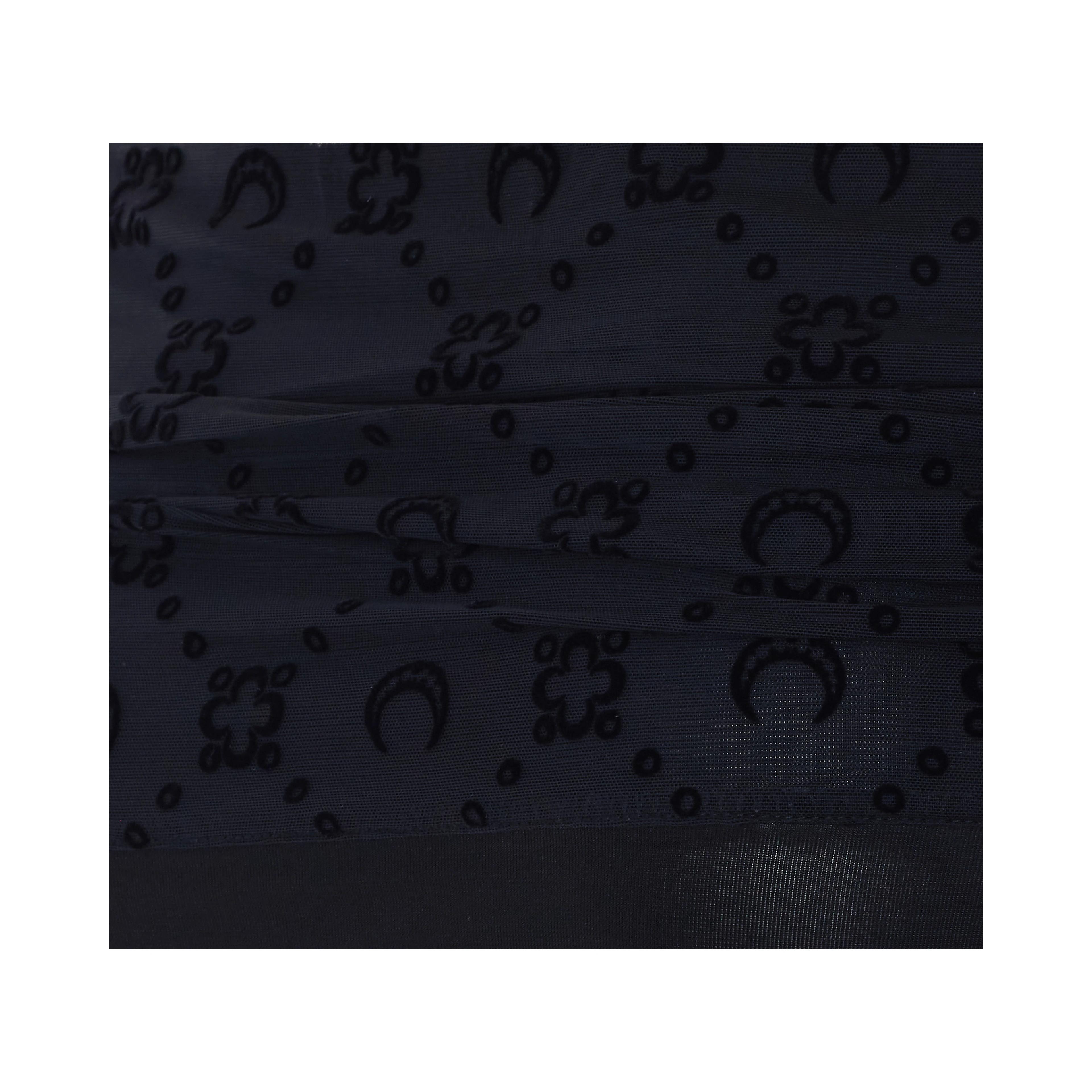MARINE SERRE Top Black