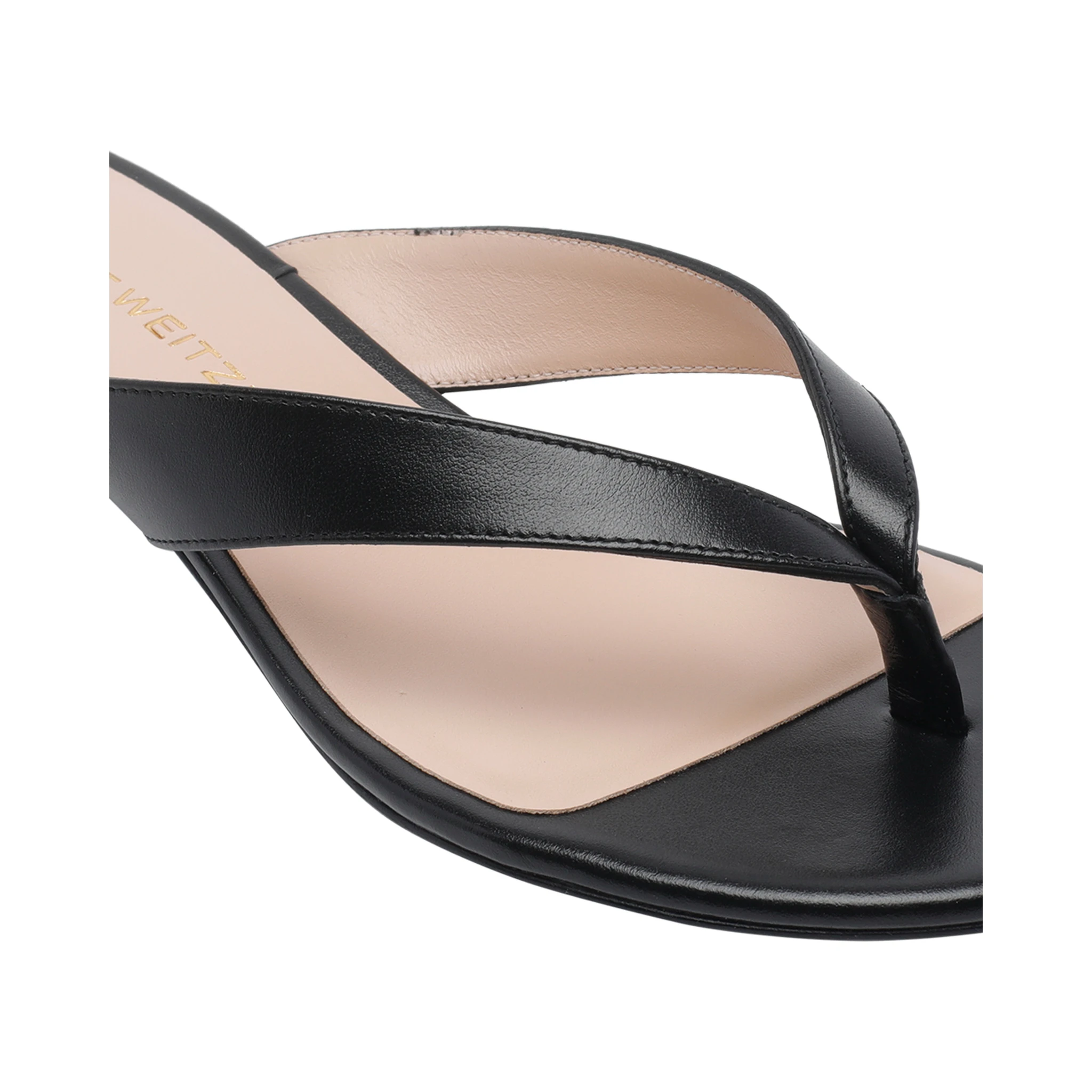 Stuart Weitzman With Heel Black