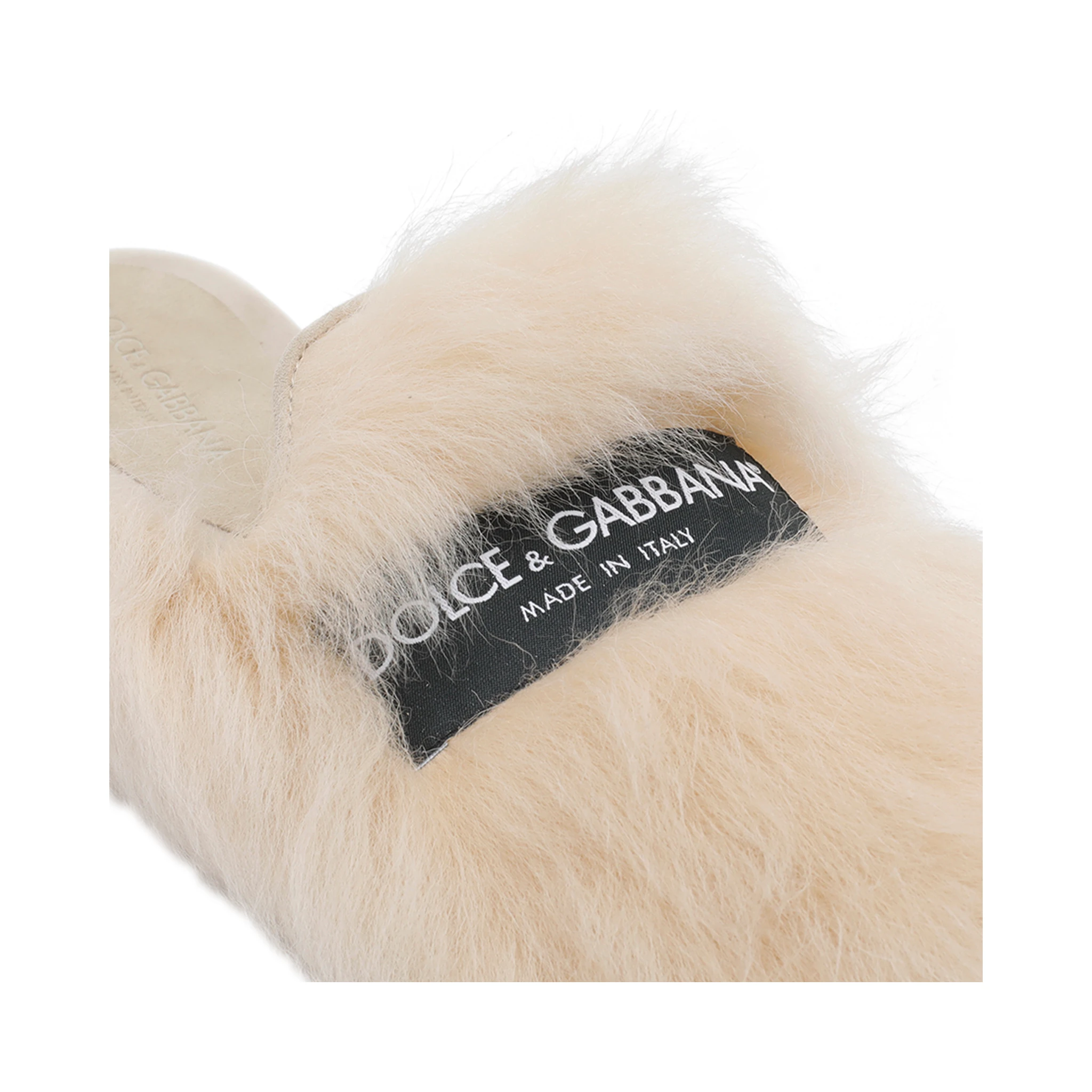 Dolce & Gabbana Sandals White