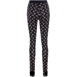 MARINE SERRE Trousers Black