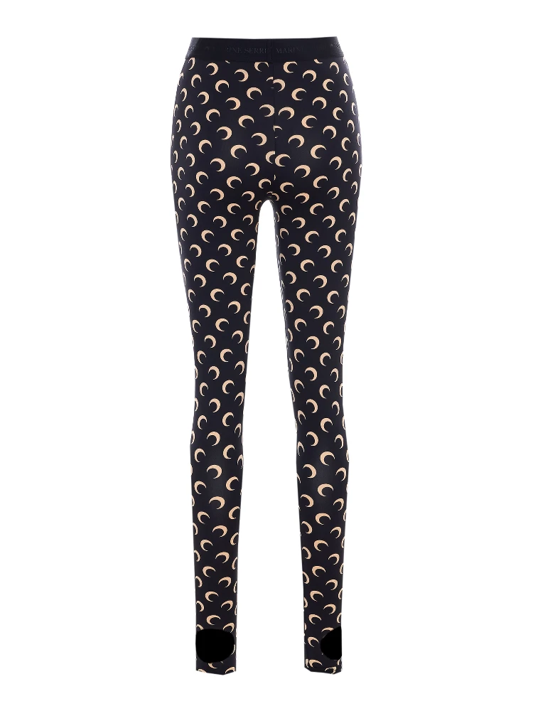 MARINE SERRE Trousers Black alternative