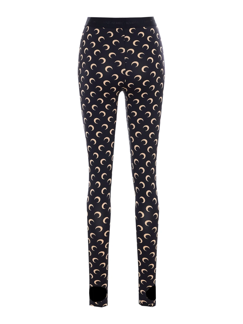 MARINE SERRE Trousers Black