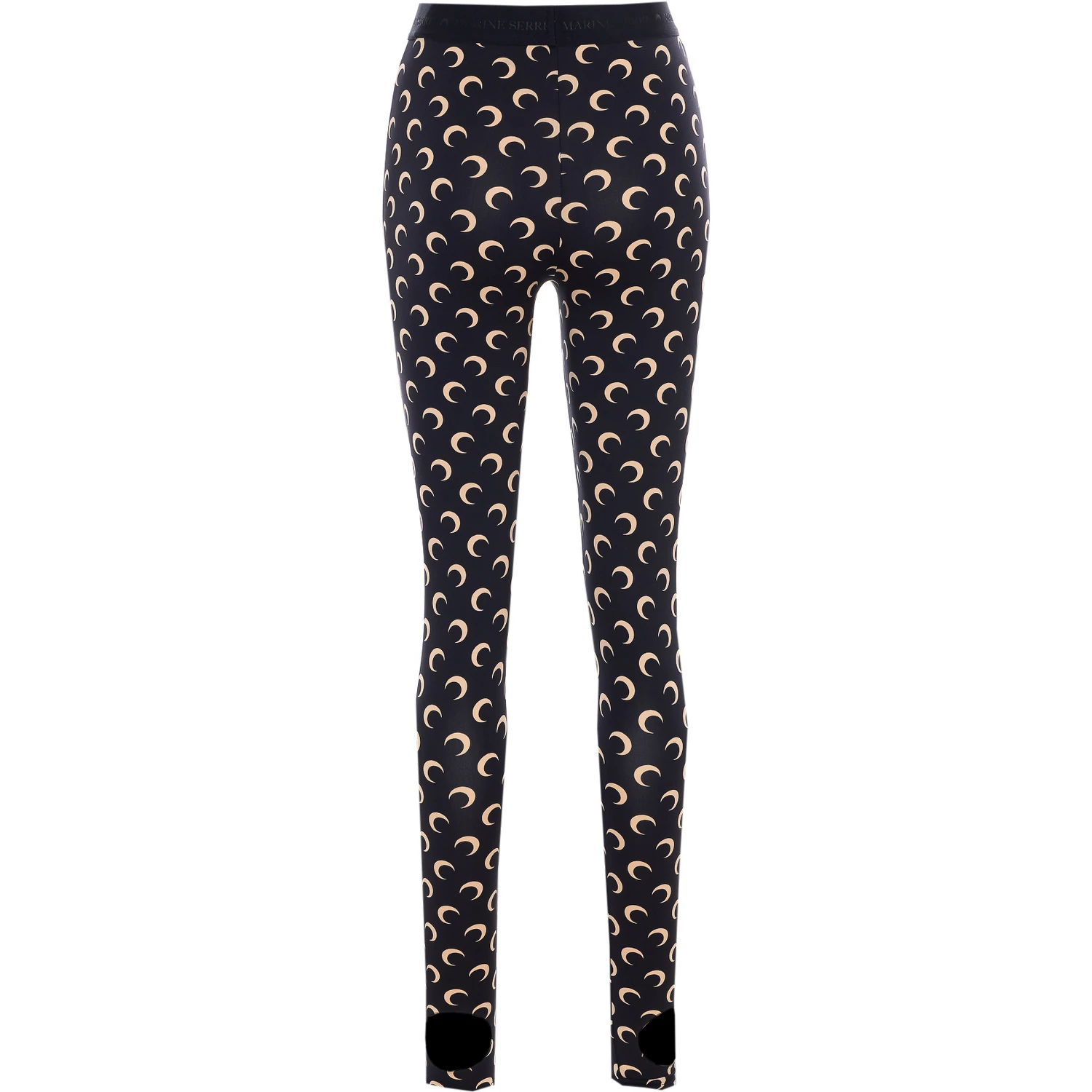 MARINE SERRE Trousers Black