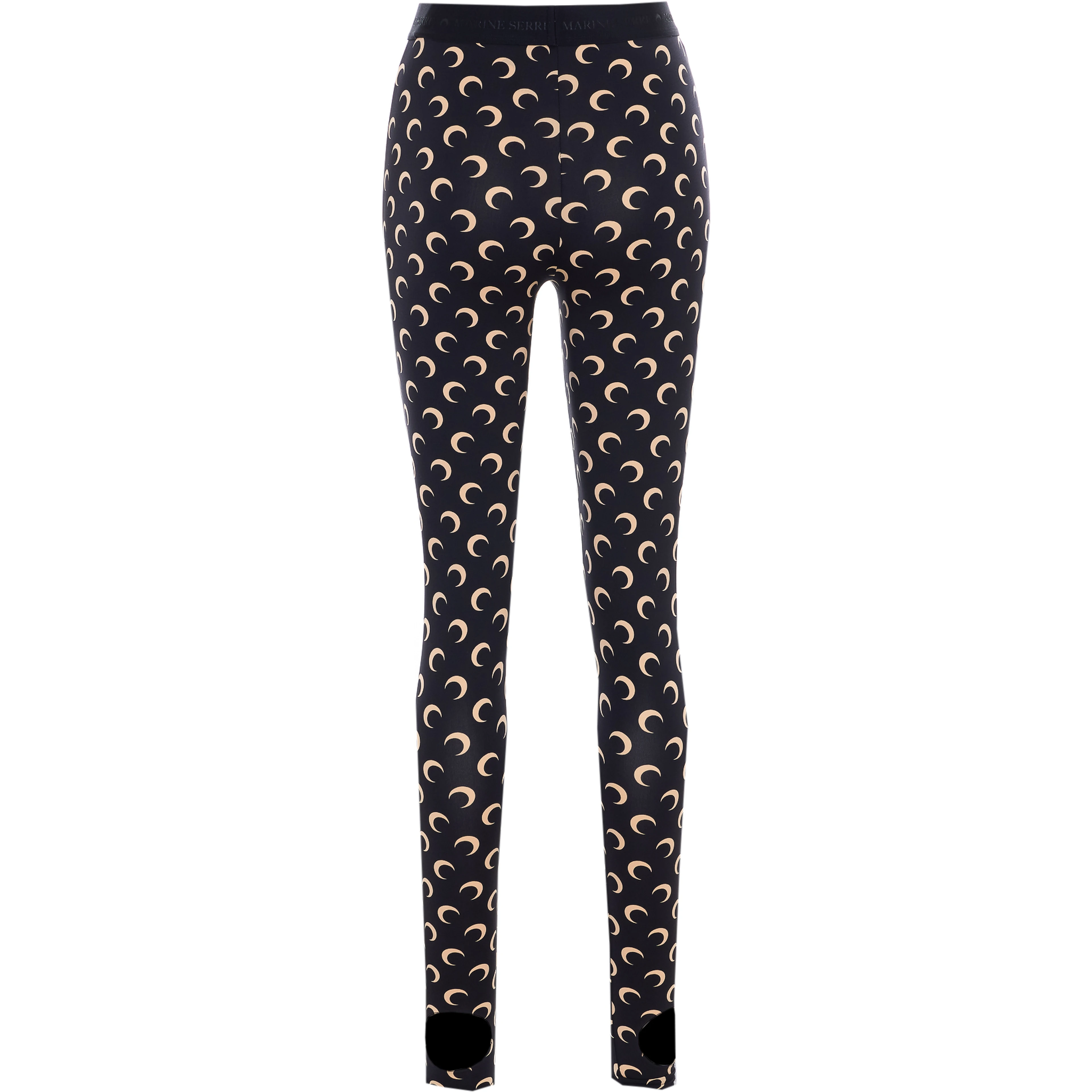 MARINE SERRE Trousers Black