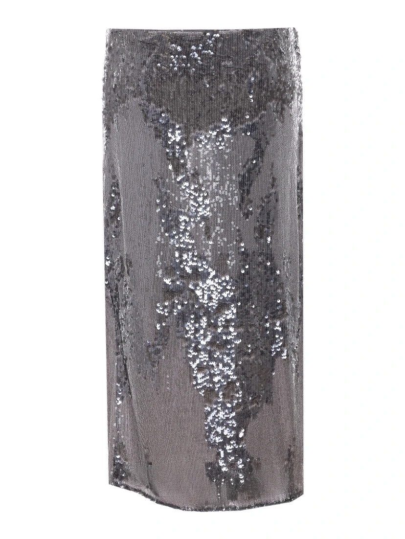 Patrizia Pepe Skirts Silver