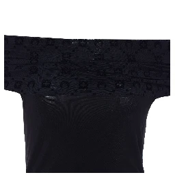 MARINE SERRE Top Black