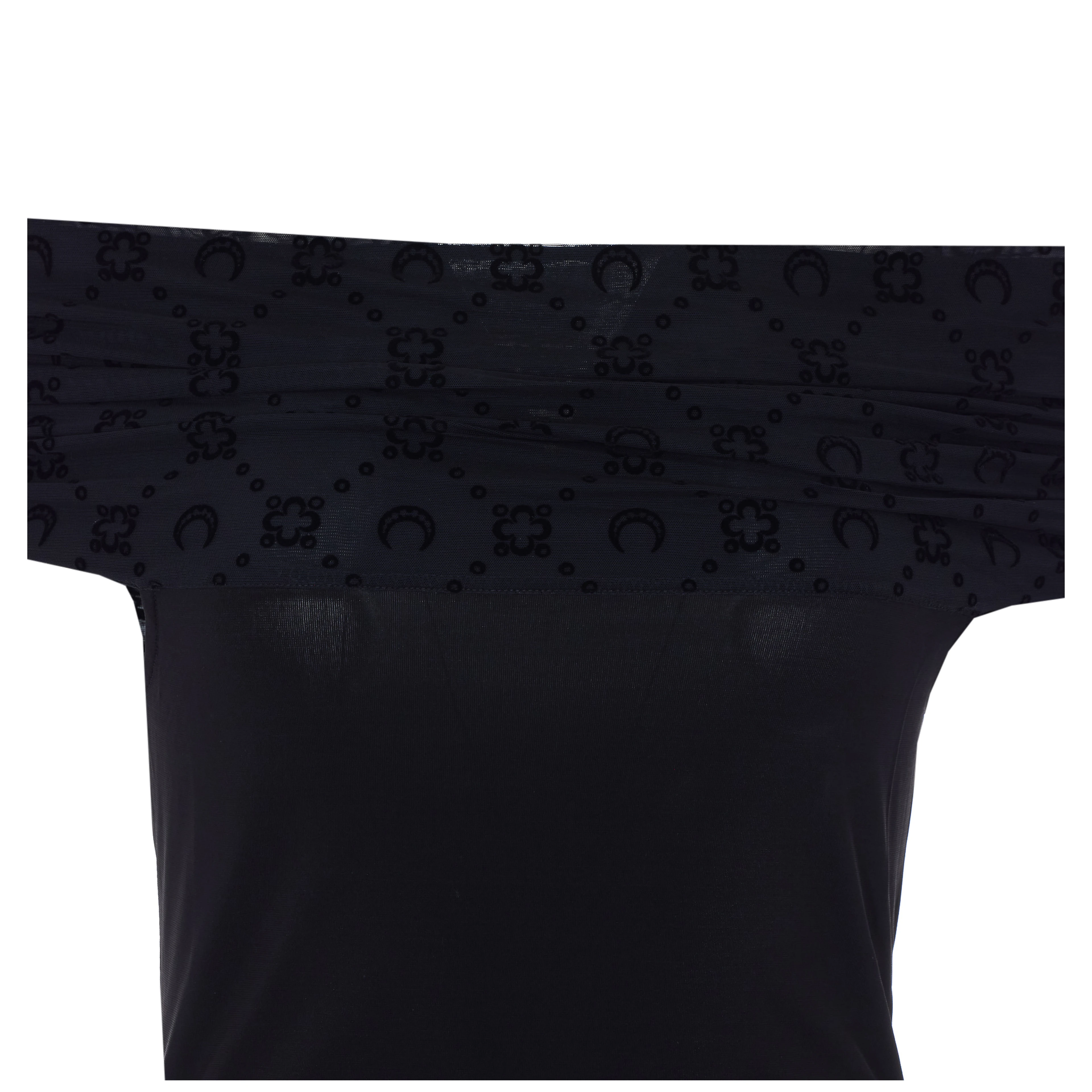 MARINE SERRE Top Black