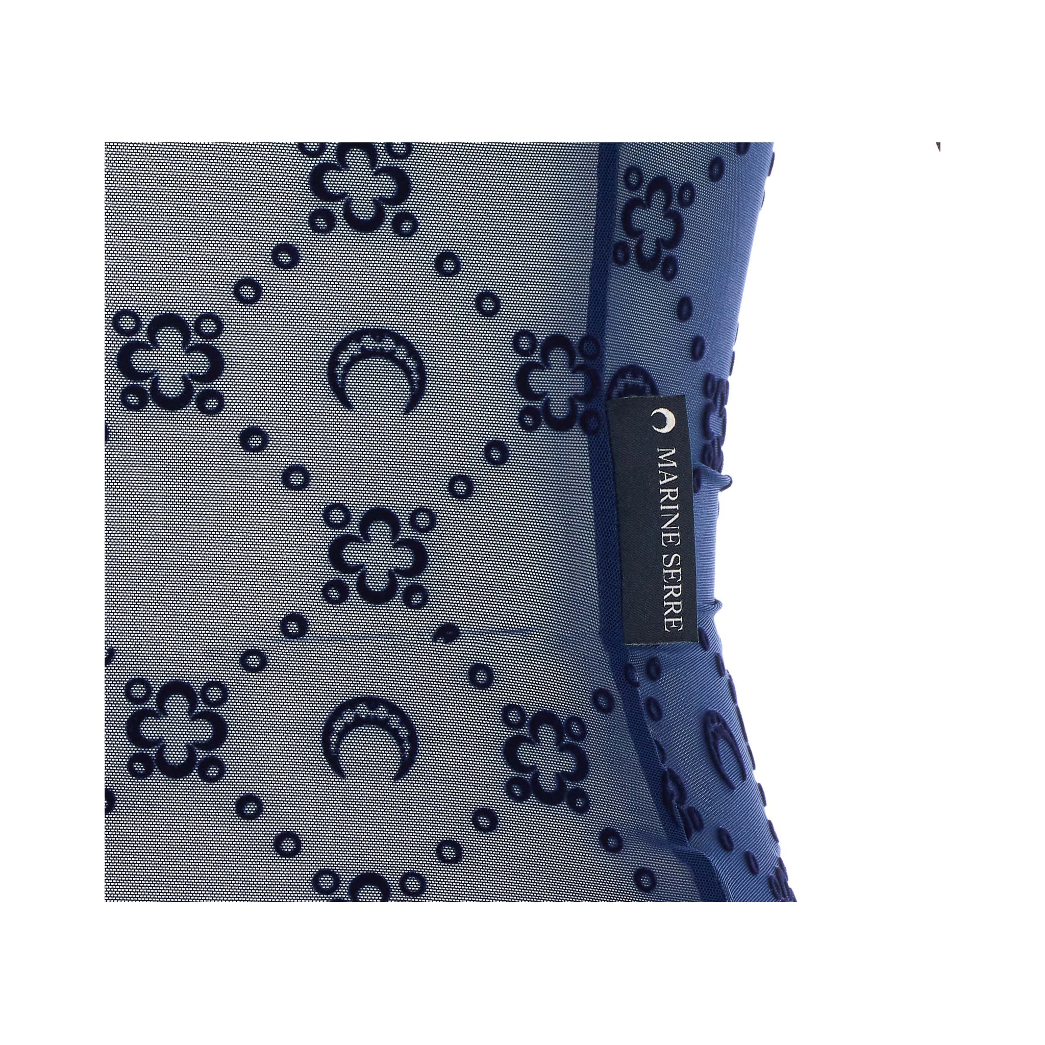 MARINE SERRE Top Blue