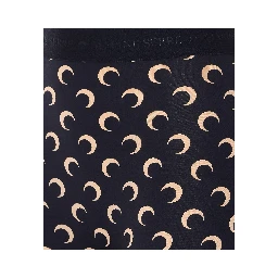 MARINE SERRE Trousers Black