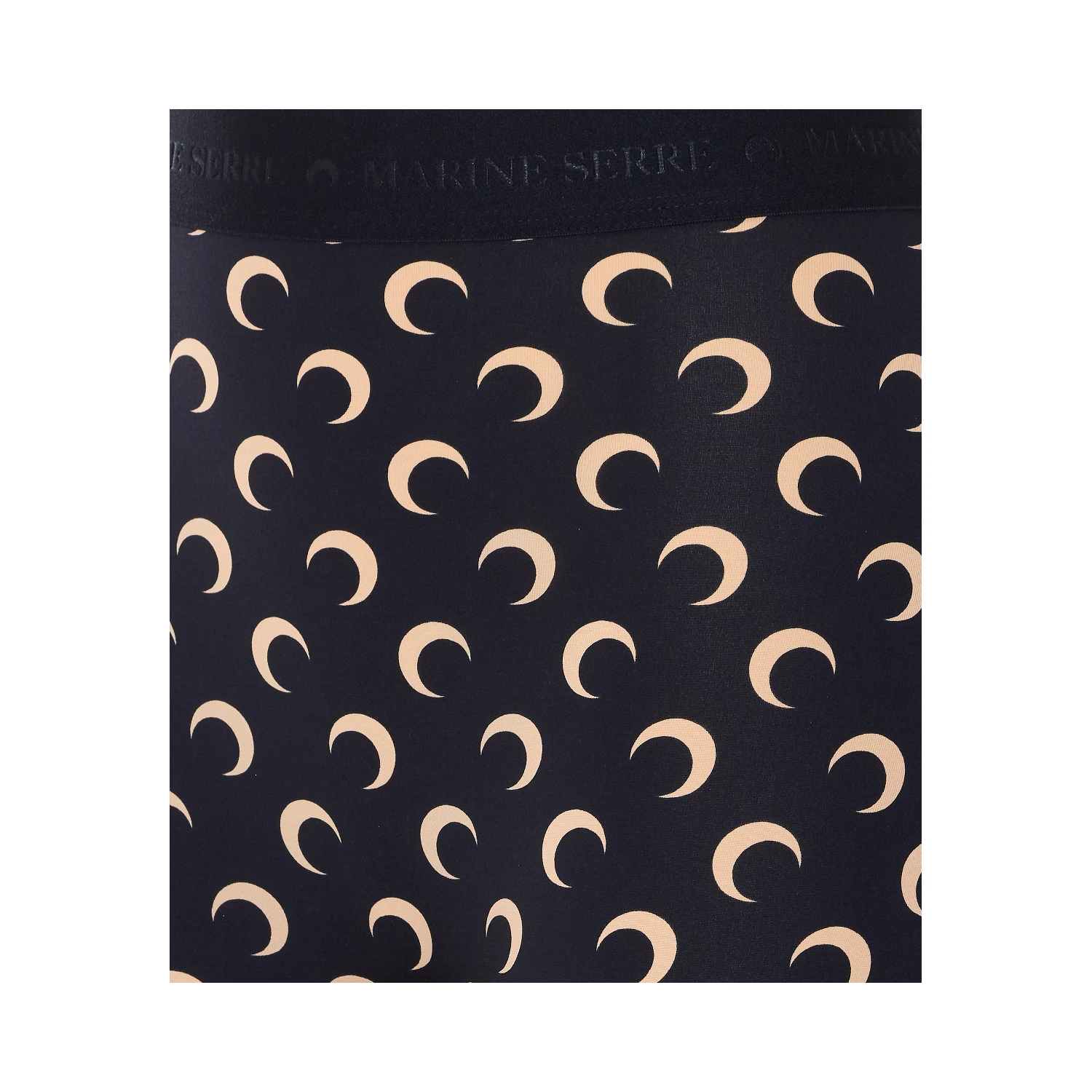 MARINE SERRE Trousers Black