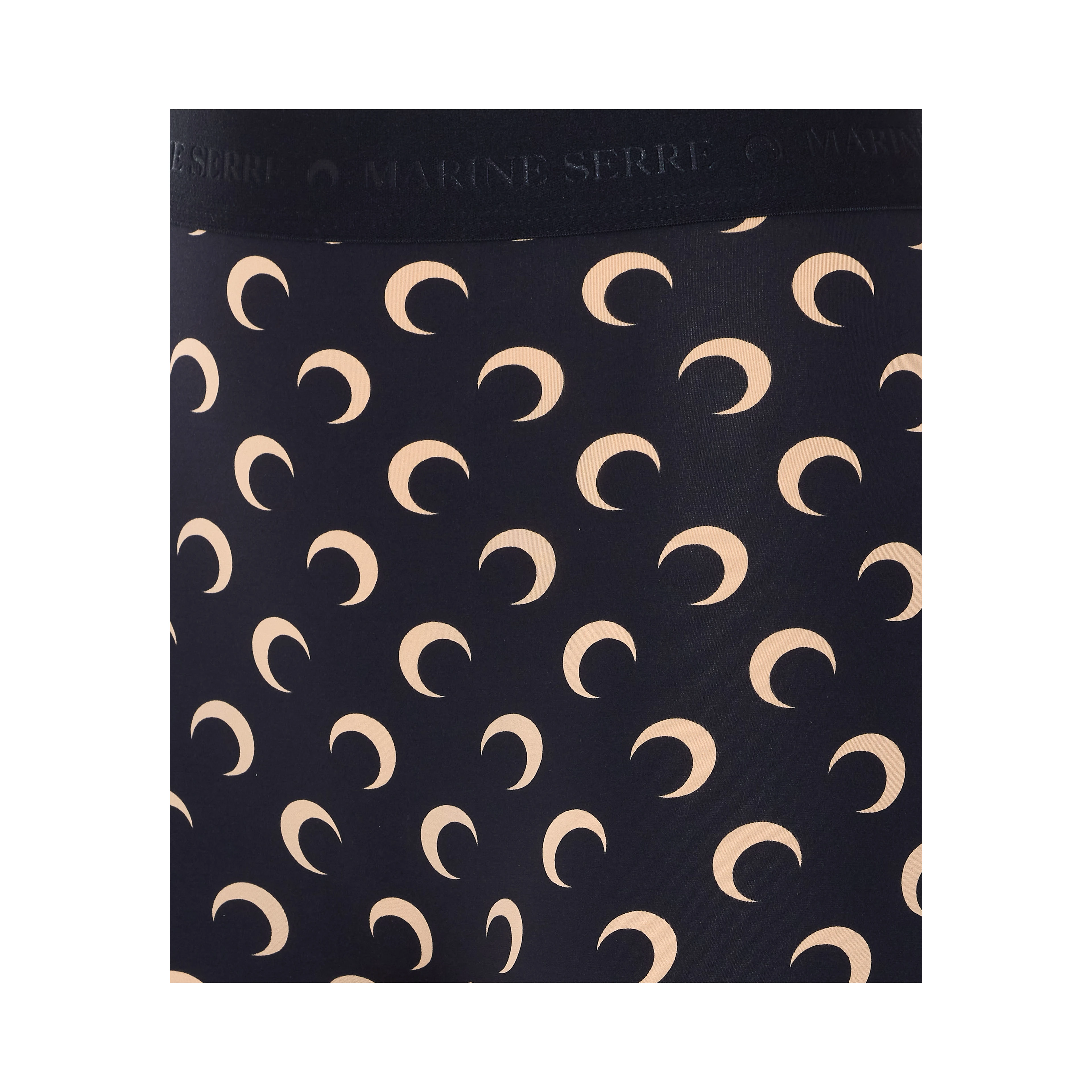 MARINE SERRE Trousers Black