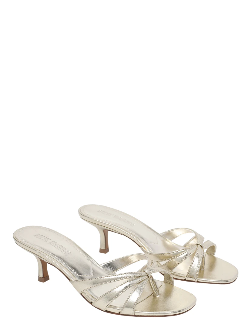 Steve Madden With Heel Golden