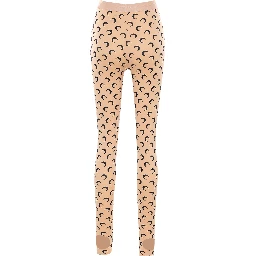 MARINE SERRE Trousers Beige