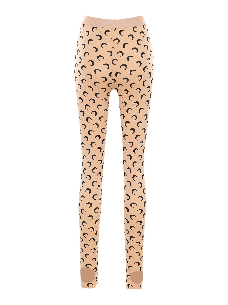 MARINE SERRE Trousers Beige alternative