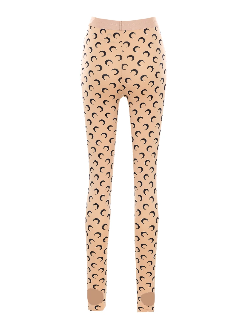 MARINE SERRE Trousers Beige