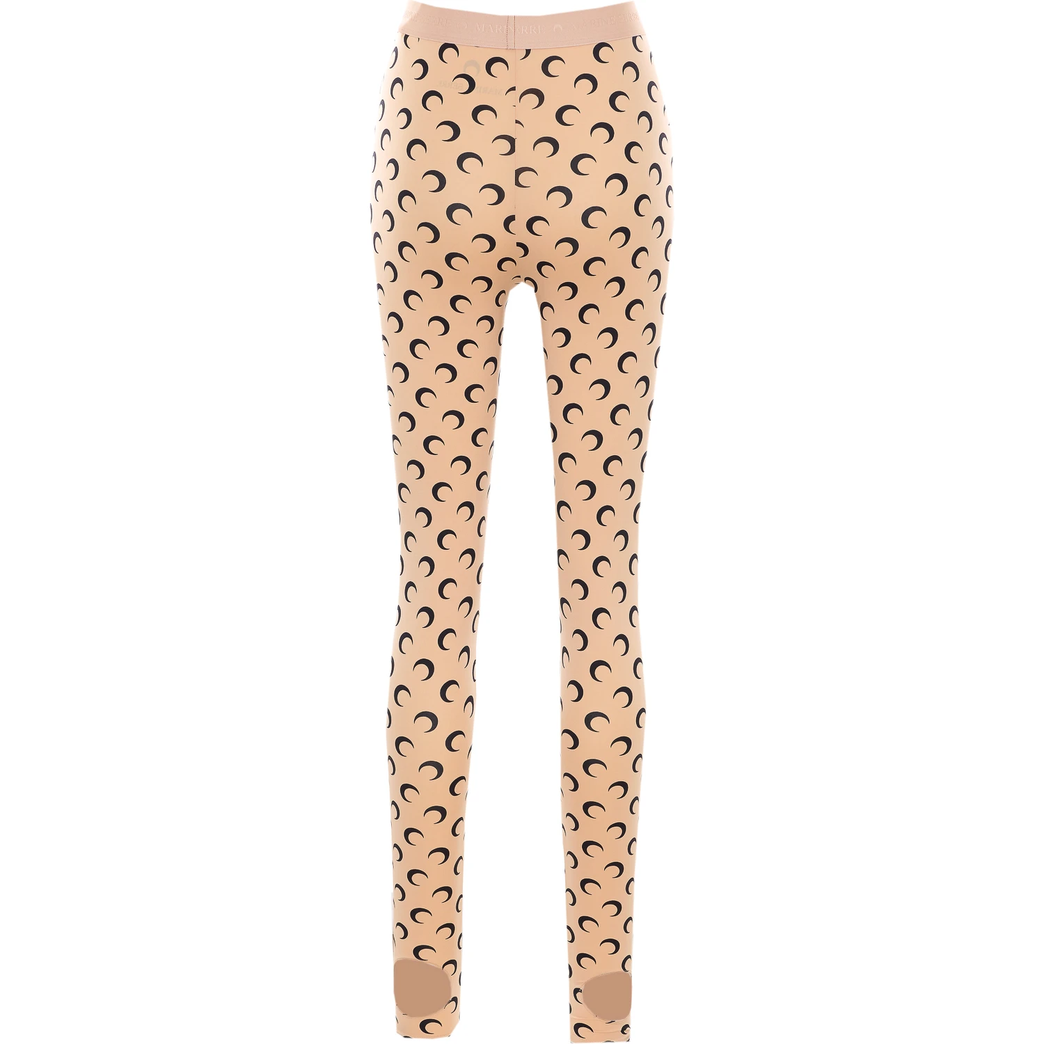 MARINE SERRE Trousers Beige