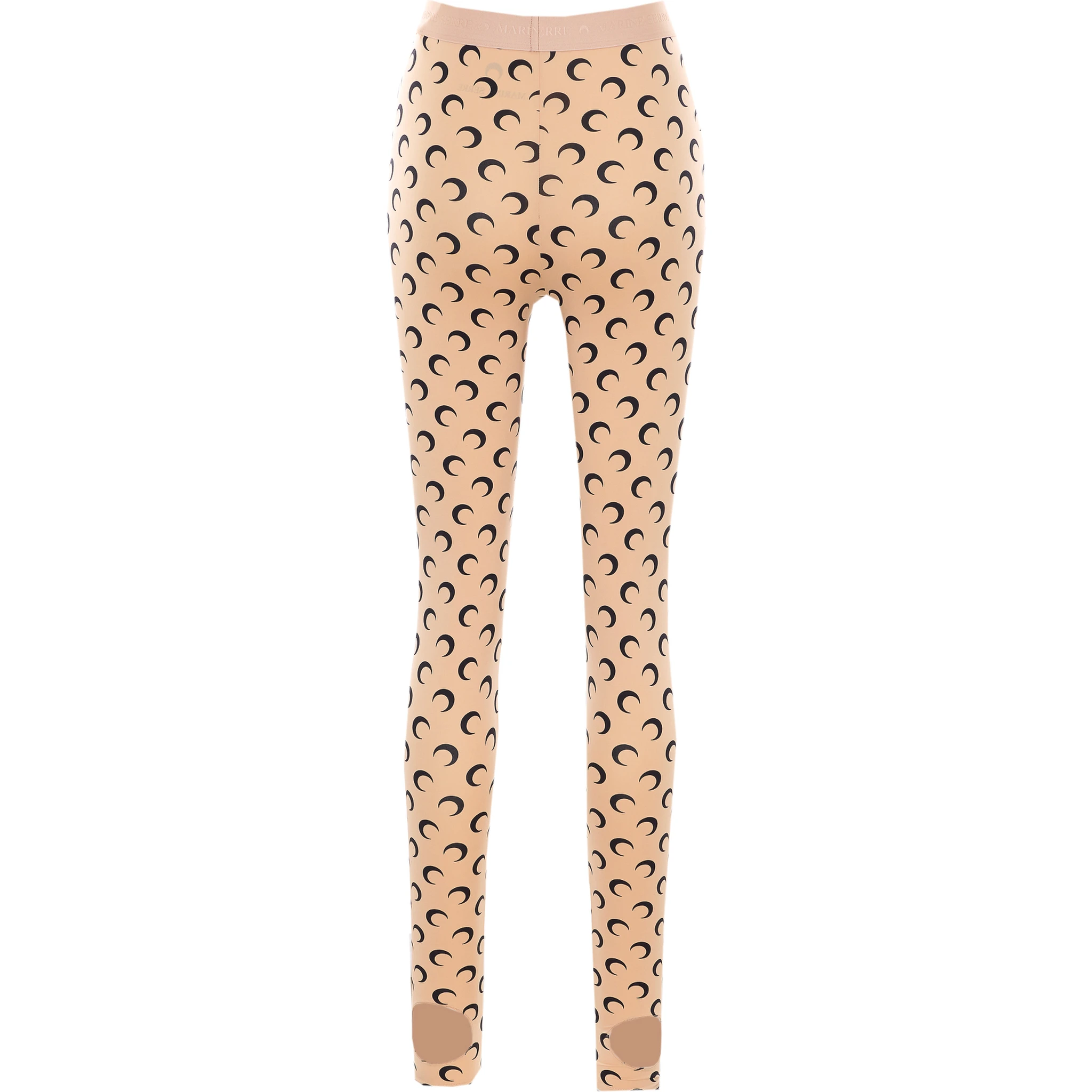 MARINE SERRE Trousers Beige